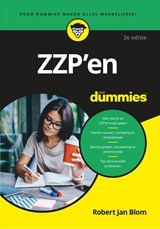 ZZP'en voor Dummies - Robert Jan Blom - 9789045358505
