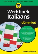 Werkboek Italiaans voor Dummies - Teresa Picarazzi - 9789045358529