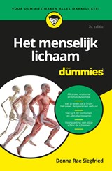Het menselijk lichaam voor Dummies - Donna Rae Siegfried - 9789045358925