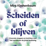 Scheiden of blijven - Mira Kirshenbaum - 9789046181218