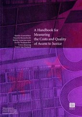 A Handbook for measuring the costs and quality of access to justice