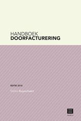 Handboek doorfacturering - Stefan Ruysschaert - 9789046609309
