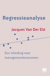 Regressieanalyse - Jacques Van Der Elst - 9789046610725