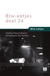 Btw-eetjes - Stefan Ruysschaert ; Véronique De Vulder - 9789046612279