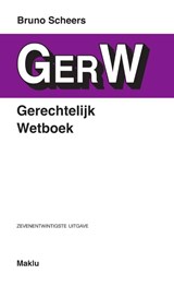 Gerechtelijk Wetboek - Bruno Scheers - 9789046612347