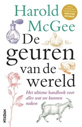 De geuren van de wereld - Harold McGee - 9789046824610
