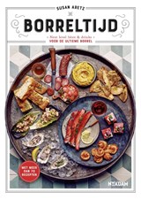 Borreltijd - Susan Aretz - 9789046825853