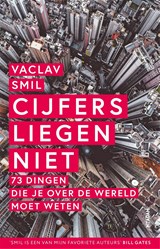 Cijfers liegen niet - Vaclav Smil - 9789046827673