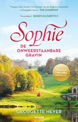 Sophie, de onweerstaanbare gravin - Georgette Heyer ; Textcase - 9789046832165