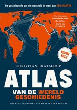 Atlas van de wereldgeschiedenis - Christian Grataloup ; Asterisk - 9789046832837