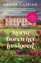 Storm boven het landgoed - Hanna Caspian - 9789046835746