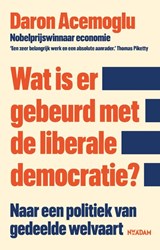 Wat is er gebeurd met de liberale democratie? - Daron Acemoglu - 9789046836262