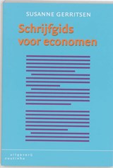 Schrijfgids voor economen - S. Gerritsen - 9789046900246