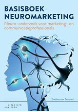 Basisboek neuromarketing - Eveline van Zeeland - 9789046905180