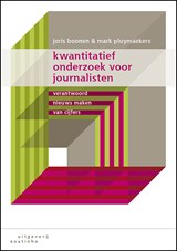 Kwantitatief onderzoek voor journalisten - Joris Boonen ; Mark Pluymaekers - 9789046907436
