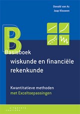 Basisboek wiskunde en financiële rekenkunde - Donald van As ; Jaap Klouwen - 9789046908310