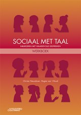 Sociaal met taal werkboek - Christa Nieuwboer ; Rogier van 't Rood - 9789046908549