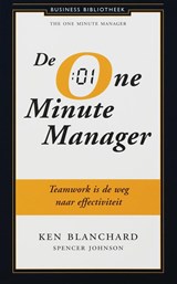 Business bibliotheek De One Minute Manager - Kenneth Blanchard ; Spencer Johnson - 9789047000037