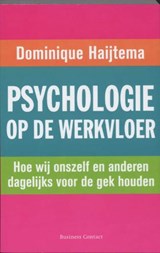 Psychologie op de werkvloer - HAIJTEMA, D. - 9789047000983