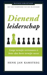 Dienend leiderschap - Henk Jan Kamsteeg - 9789047004530