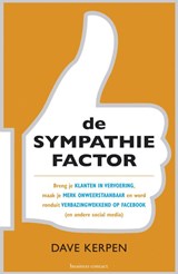 De sympathiefactor - Dave Kerpen - 9789047005988
