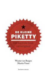 De kleine Piketty - Wouter van Bergen ; Martin Visser - 9789047008224