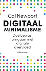 Digitaal minimalisme - Cal Newport - 9789047011910