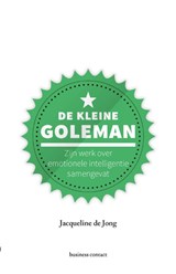 De kleine Goleman - Jacqueline de Jong - 9789047014553