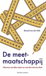 De meetmaatschappij - Berend van der Kolk - 9789047014829