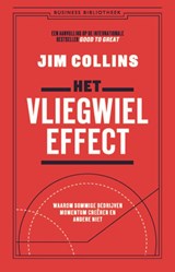 Het vliegwieleffect - Jim Collins - 9789047014942