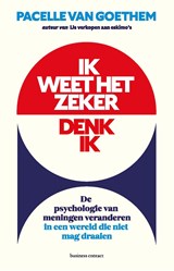 Ik weet het zeker, denk ik - Pacelle van Goethem - 9789047015192
