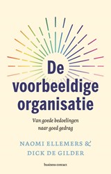 De voorbeeldige organisatie - Naomi Ellemers ; Dick de Gilder - 9789047015871