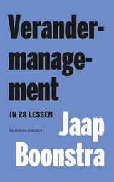 Verandermanagement in 28 lessen - Jaap Boonstra - 9789047017097