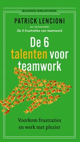 De 6 talenten voor teamwork - Patrick Lencioni - 9789047017141