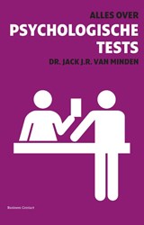 Alles over psychologische tests - Jack J.R. van Minden - 9789047058168