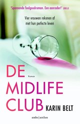 De midlifeclub - Karin Belt - 9789047204404