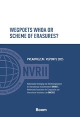 Wegpoets WHOA or Scheme of Erasures? -  - 9789047301370