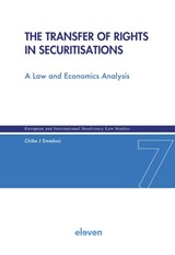 The Transfer of Rights in Securitisations - Chike Emedosi - 9789047302261