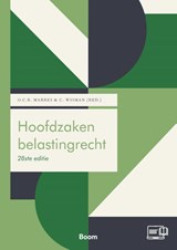 Hoofdzaken belastingrecht - O.C.R. Marres ; C. Wisman - 9789047303107