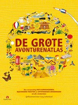 De grote avonturenatlas - Rachel Williams - 9789047619383
