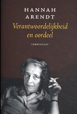 Verantwoordelijkheid en oordeel - Hannah Arendt - 9789047712411