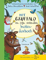 Gruffalo en zijn vrienden buitendoeboek - Julia Donaldson - 9789047714125