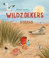 Wildzoekers - Op het strand - Maartje Kouwen - 9789047714569