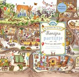 Konijns partijtje puzzel -  - 9789047717041
