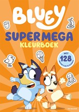 Super mega kleurboek -  - 9789047887010