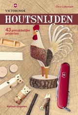 Houtsnijden - Chris Lubkemann - 9789048313150