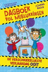 De verschrikkelijkste verjaardag ooit! - Joanna Nadin - 9789048323562