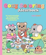 Cozy Coloring Kleurboek - Lulu Mayo - 9789048323814