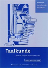 Taalkunde / Docentenhandleiding - Hans Hulshof ; Maaike Rietmeijer ; Arie Verhagen - 9789048520244