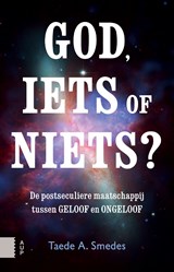 God, iets of niets? - Taede A. Smedes - 9789048533046